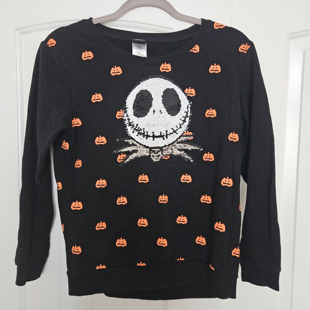 Disney Nightmare Before Christmas sweatshirt